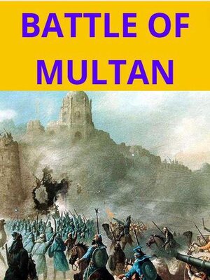 cover image of Battle of Multan